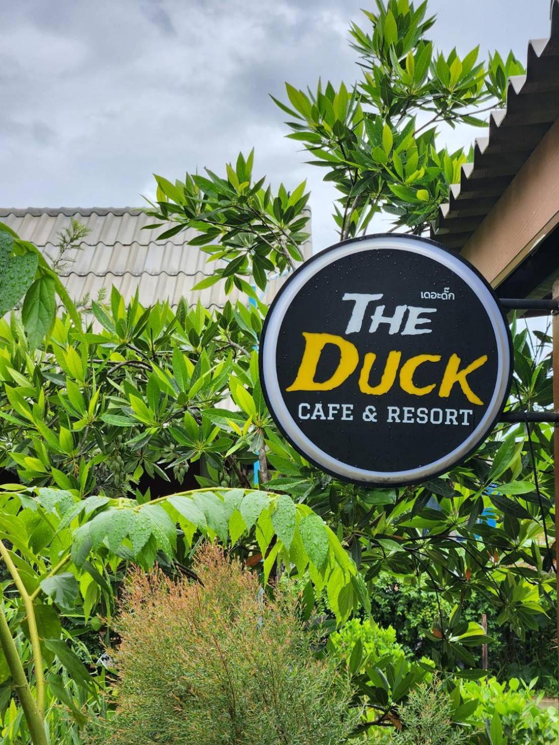 The Duck Cafe And Resort Trat Bagian luar foto