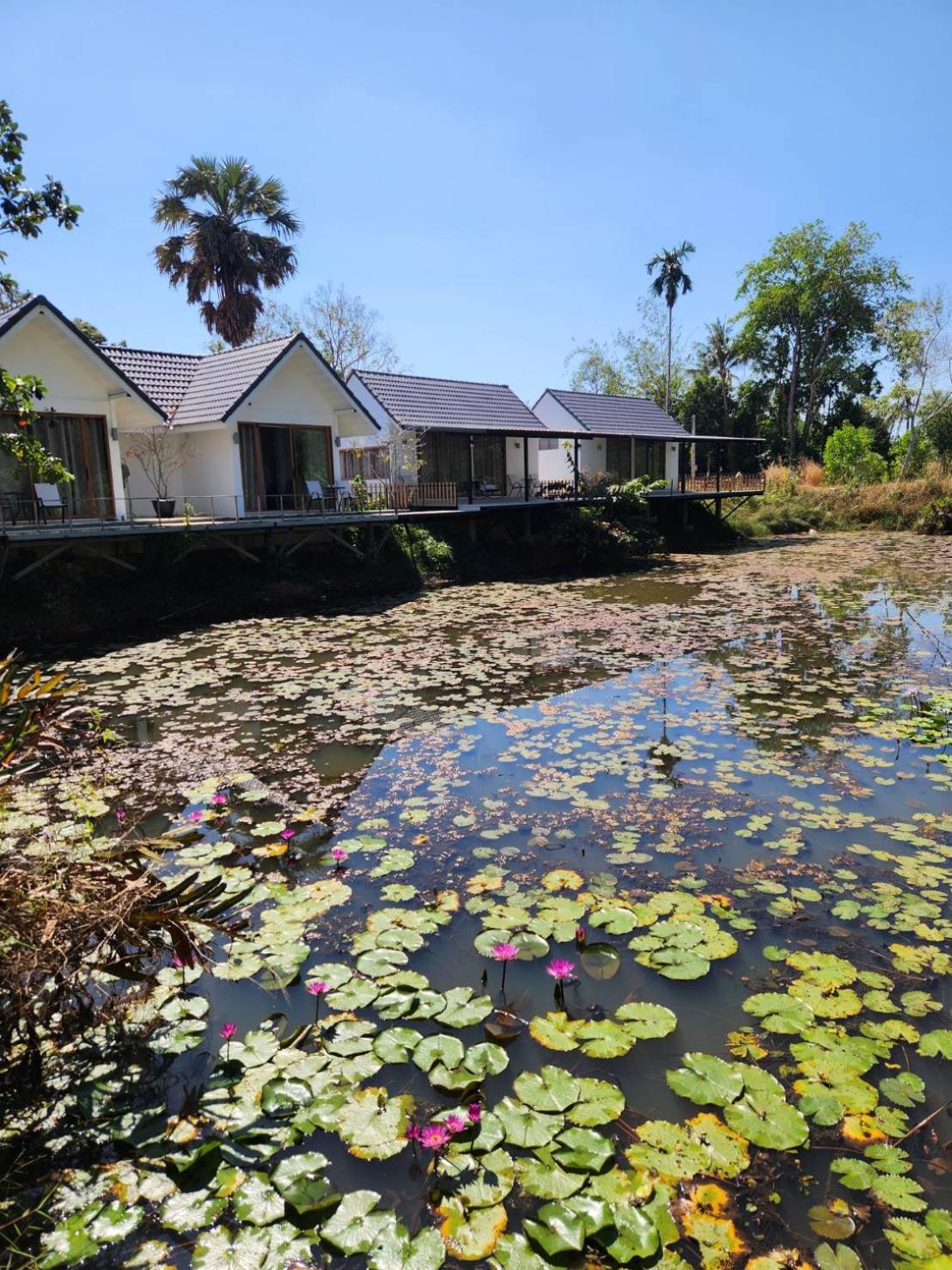 The Duck Cafe And Resort Trat Bagian luar foto